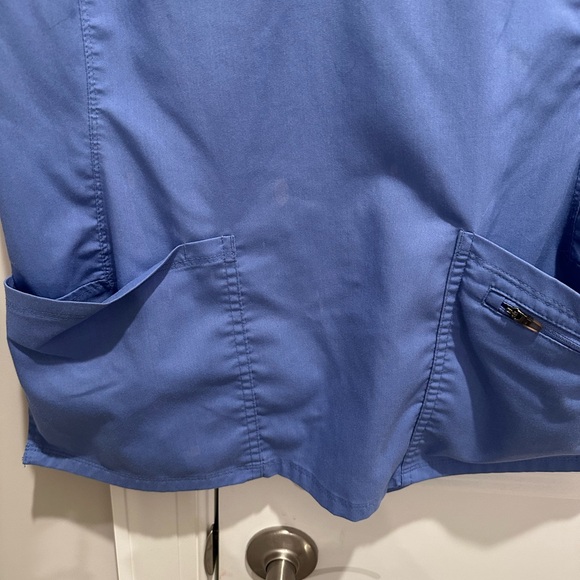 Blue Scrub Set - Picture 2 of 2